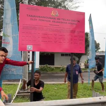 Kejagung Sita Rest Area KM 21B Tol Jagorawi Terkait Kasus Korupsi Timah Harvey Moeis