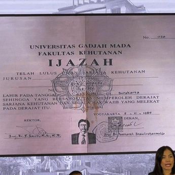 Ini Cara Polisi Pastikan Ijazah UGM Jokowi Asli