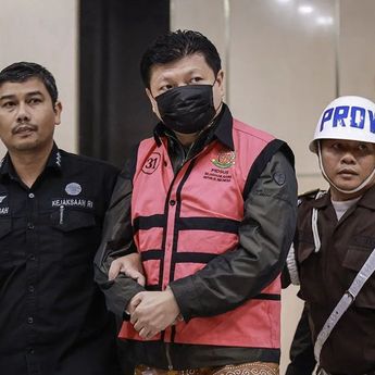 Tampang Iwan Setiawan Lukminto Usai Jadi Tersangka Korupsi Kredit Rp 3,58 Triliun