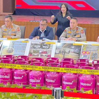 Bareskrim Bongkar LPG Oplosan di Jaktim dan Jakut, 10 Orang Ditangkap