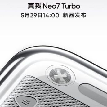 Realme Neo 7 Turbo Siap Rilis 29 Mei, Usung Desain Semi-Transparan dan Chipset Terbaru