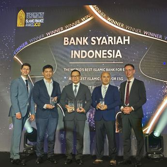 BSI Raih 4 Penghargaan dari Euromoney Islamic Finance Awards 2025