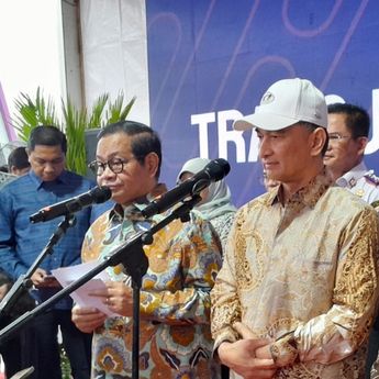 Pramono Luncurkan Transjabodetabek Rute PIK-Blok M