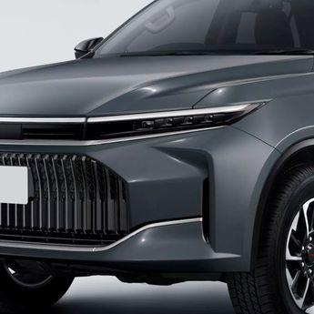 Fortuner Generasi Baru, Kombinasi Desain Modern dan Sentuhan Toyota Crown