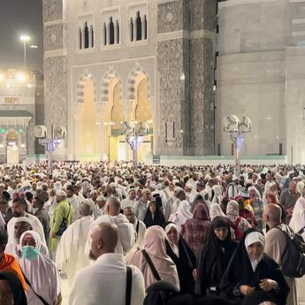 Makin Padat, Jemaah Perlu Perhatikan Tips Aman saat ke Masjidil Haram