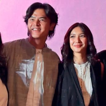 Sheila Dara dan Dion Wiyoko Antusias Bintangi Film Sore: Istri dari Masa Depan