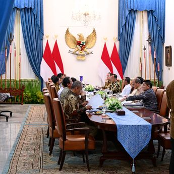 Presiden Prabowo Bahas Tindak Lanjut Proyek Hilirisasi Nasional