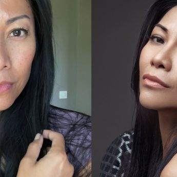 Usia Setengah Abad, Anggun C. Sasmi Pamer Wajah Tanpa Botox dan Filler