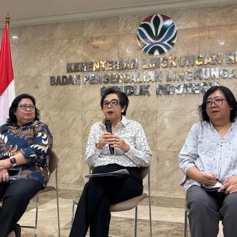 KLH Resmi Cabut Izin Kelayakan Lingkungan Perusahaan Tambang PT DPM
