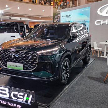 Chery TIGGO 8 CSH Raup 500 Lebih SPK, Siap Ekspansi Lewat Regional Launching
