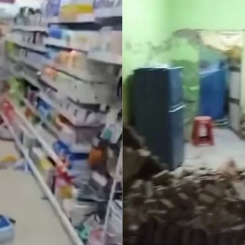 Warga Bengkulu Lari Selamatkan Diri Saat Gempa Magnitudo 6,3 Guncang Dini Hari