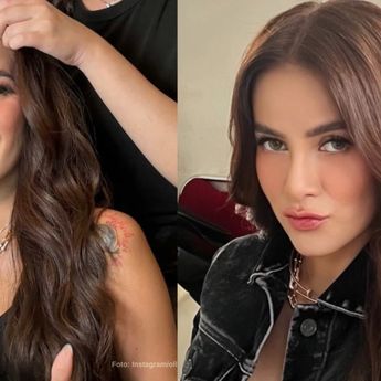 Penampilan Terbaru Olla Ramlan Pasca Lepas Hijab, Pede Pake Tanktop dan Pamer Tato