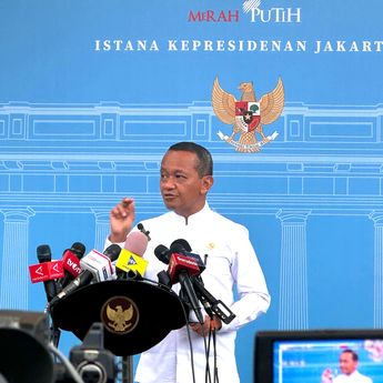 Bahlil Ungkap 18 Proyek Hilirisasi Senilai Rp731,6 T yang Bakal Dimulai Juni