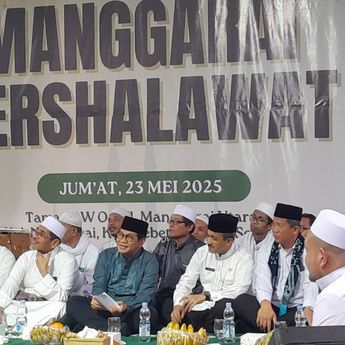 Pramono Realisasikan Manggarai Bersholawat