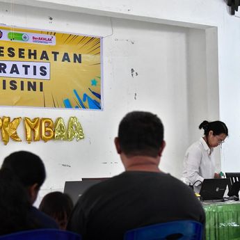 Menjangkau Tapal Batas NKRI: Pemerintah Hadirkan Cek Kesehatan Gratis untuk Masyarakat