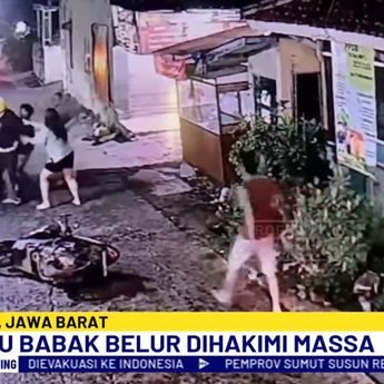 Aksi Berani Ibu Muda Gagalkan Curanmor di Bandung, Pelaku Dihajar Massa