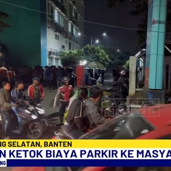 Puluhan Preman Berkedok Jukir di RSU Tangsel Ditangkap, Polisi Lepaskan Tembakan Peringatan