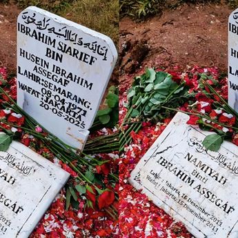 Najwa Shihab Curahkan Duka Mendalam: Ibrahim dan Namiyah, Ayah dan Anak Perempuannya Kini Berdekapan