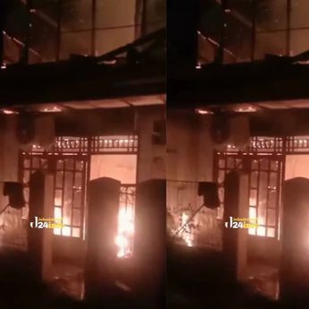Rumah Warga di Cikarang Utara Kebakaran Hebat