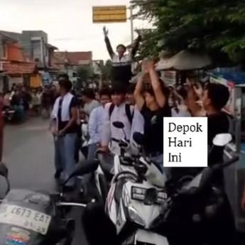 Siswi Diduga Dilecehkan Guru, SMPN 3 Depok Didemo Alumni