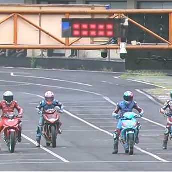 Seri Perdana Oneprix 2025, Haikal Ramadan Kuasai Race 1 di Sirkuit Sentul