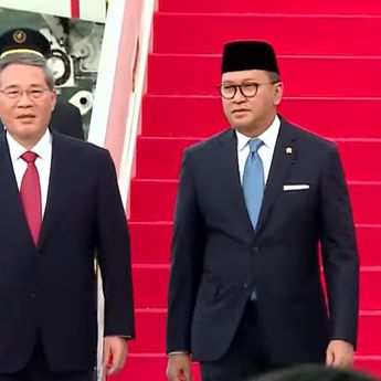 PM China Li Qiang Tiba di Indonesia, Disambut Rosan