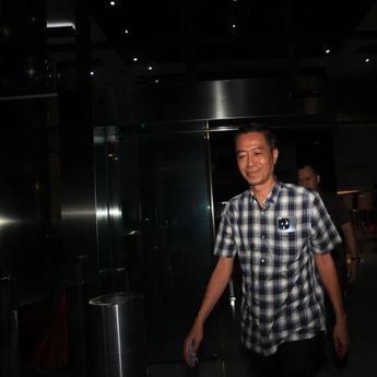 Staf Menaker Bungkam Usai Diperiksa KPK soal Suap Tenaga Kerja Asing