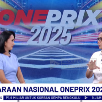 Disiarkan Langsung Nusantara TV, Gelaran Oneprix 2025 Kolaborasi dengan INASPRO Bangun Industri Olahraga