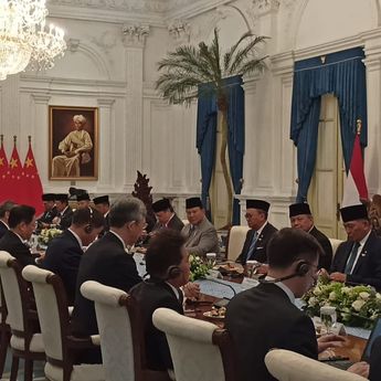 Di Depan PM China, Prabowo: Kita Menandai 75 Tahun Hubungan Diplomatik