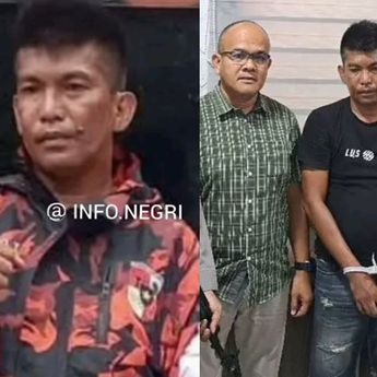 Pelaku Pembacokan Jaksa di Deli Serdang Ditangkap Polisi