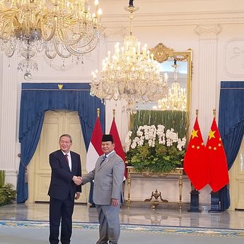 Prabowo Sambut Kerjsama antara Bakamla RI dan China Coast Guard