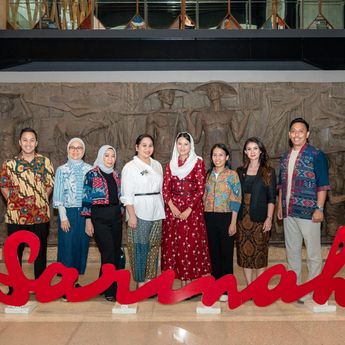 Sarinah Perkuat Visi Lewat Pergantian Kepemimpinan