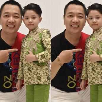 Dengungkan lagi Lagu Anak, Penyanyi Cilik Abid Aqilla Didukung Sonny Bule