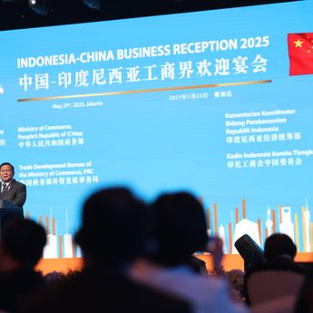 Dukung Palestina, Prabowo Apresiasi Konsistensi China Lawan Imperialisme