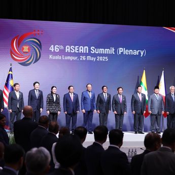 Prabowo Hadiri Sidang KTT ke-46 ASEAN di Kuala Lumpur