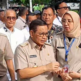 Pramono Siap Bangun 13 Rumah Pompa Demi Atasi Banjir Jakarta