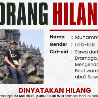 Info Orang Hilang! Siswa SMA Yapahi Bogor Menghilang di Stadion Pakansari
