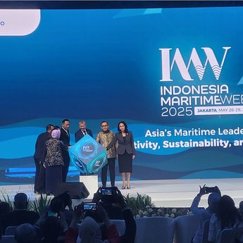 Indonesia Maritime Week 2025 Dibuka, AHY: Momentum Digitalisasi Industri Maritim 