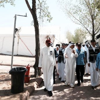 Cek Persiapan Tenda Armuzna, Ternyata Ada Peningkatan Fasilitas