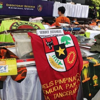 Penampakan 3.599 Preman dari Ormas FBR hingga Pemuda Pancasila yang Ditangkap Polda Metro, 348 Orang Ditetapkan Tersangka