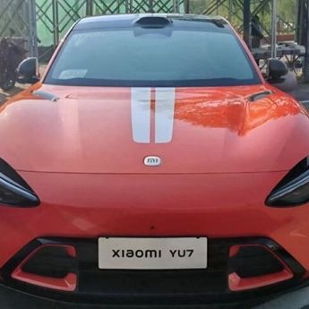 Xiaomi YU7 Lava Orange Tampil Perdana, Siap Tantang Tesla Model Y dengan Jangkauan 835 Km