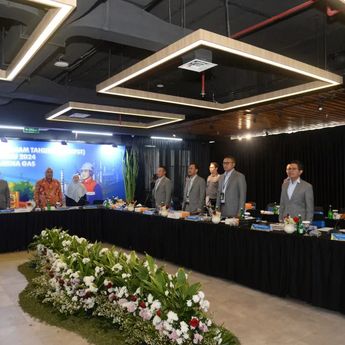 Pertagas Catat kinerja Positif Sepanjang 2024, Laba Bersih 222,4 Juta Dolar AS