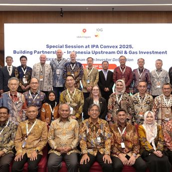 SKK Migas Ajak Investor Jajaki Potensi Hulu Migas di RI