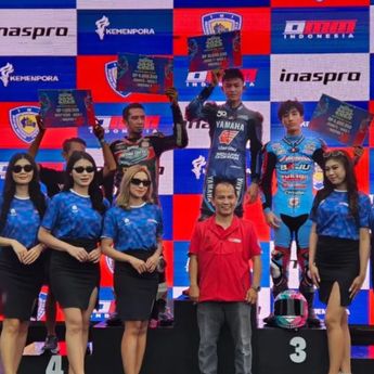 Haikal Ramadhan Menangi Oneprix Kelas OP1 Hari Pertama