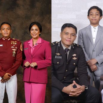 Suami Istri Jenderal Bintang Dua Polri, Irjen Yazid Fanani dan Irjen Rinny Wowor
