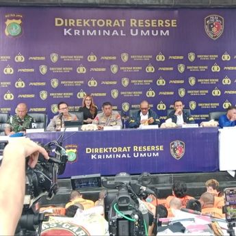 Polda Metro Tangkap 3.599 Preman, 348 Jadi Tersangka