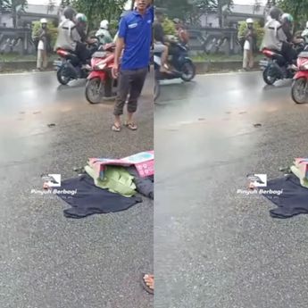 Adu Banteng Pemotor di Pontianak, 1 Orang Tewas Terkapar Bersimbah Darah