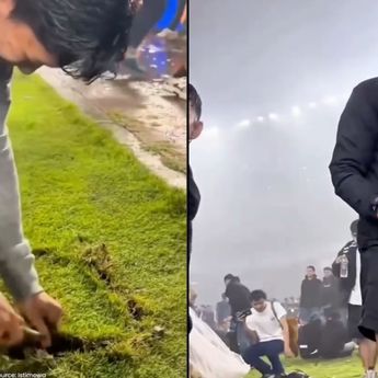 Polisi Tangkap Supporter Persib Bandung Perusak Stadion GBLA