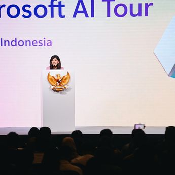 Microsoft Resmikan Data Center Pertama di Indonesia, Menkomdigi Targetkan Kontribusi Ekonomi Rp41 Triliun