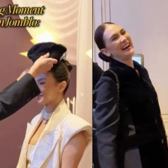 Luna Maya Sertijab Presiden Jomblo Indonesia ke Raline Shah